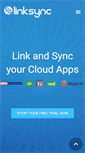 Mobile Screenshot of linksync.com